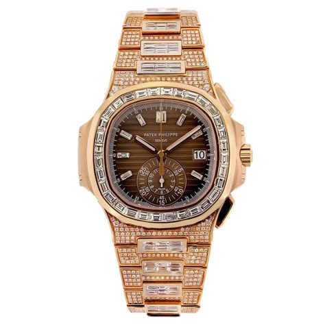 pre owned patek philippe nautilus|patek philippe nautilus full diamond.